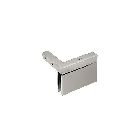 Cr Laurence Brushed Nickel Cardiff Senior Wall Mount Offset Back Plate Hinge SRCAR05LBN